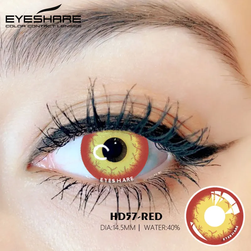 Colored Contact Lenses Halloween