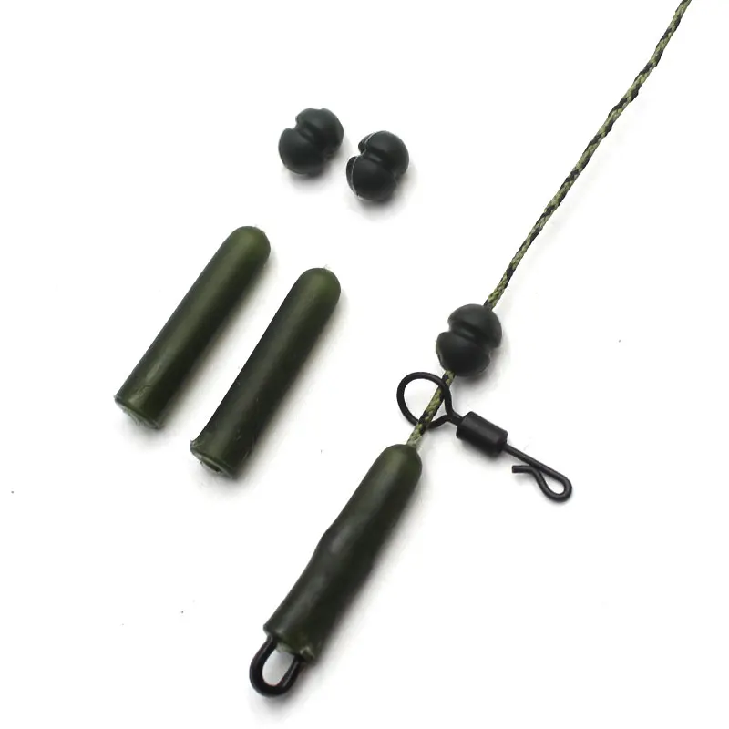 20PCS Carp Fishing Accessories Soft Buffer Helicopter Chod Bead Anti