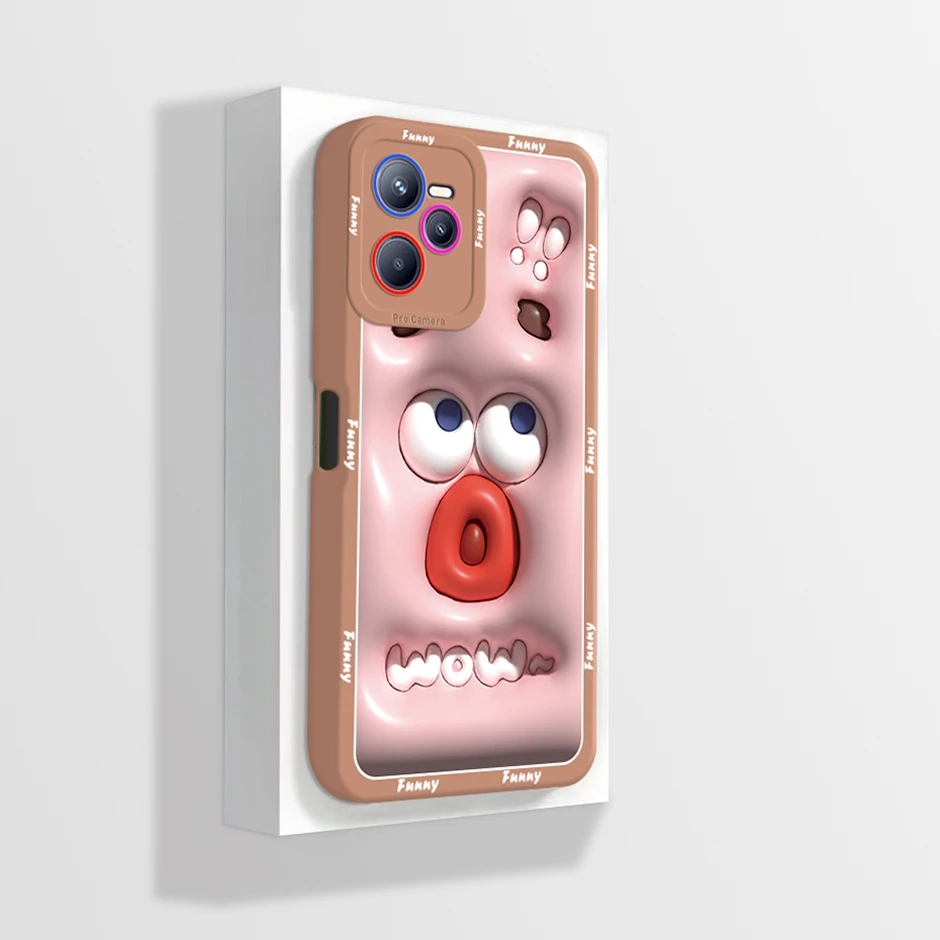 Cute Cartoon Silicone Soft Back Cover Case