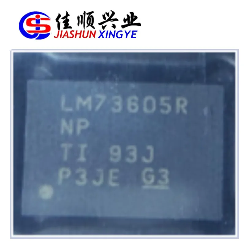 

Понижающий регулятор LM73605RNPT LM73605RNPT 30WQFN LM73605RNPT