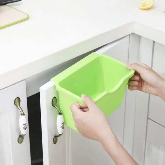 Cuisine moderne peut suspendre les poubelles, portes d'armoires pour tri  des ordures ménagères avec couvercles de tri et désodorisants LB93008 -  AliExpress