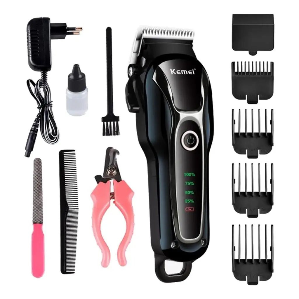 Professional Electric Pet Hair Trimmer Dog Hair Grooming Set