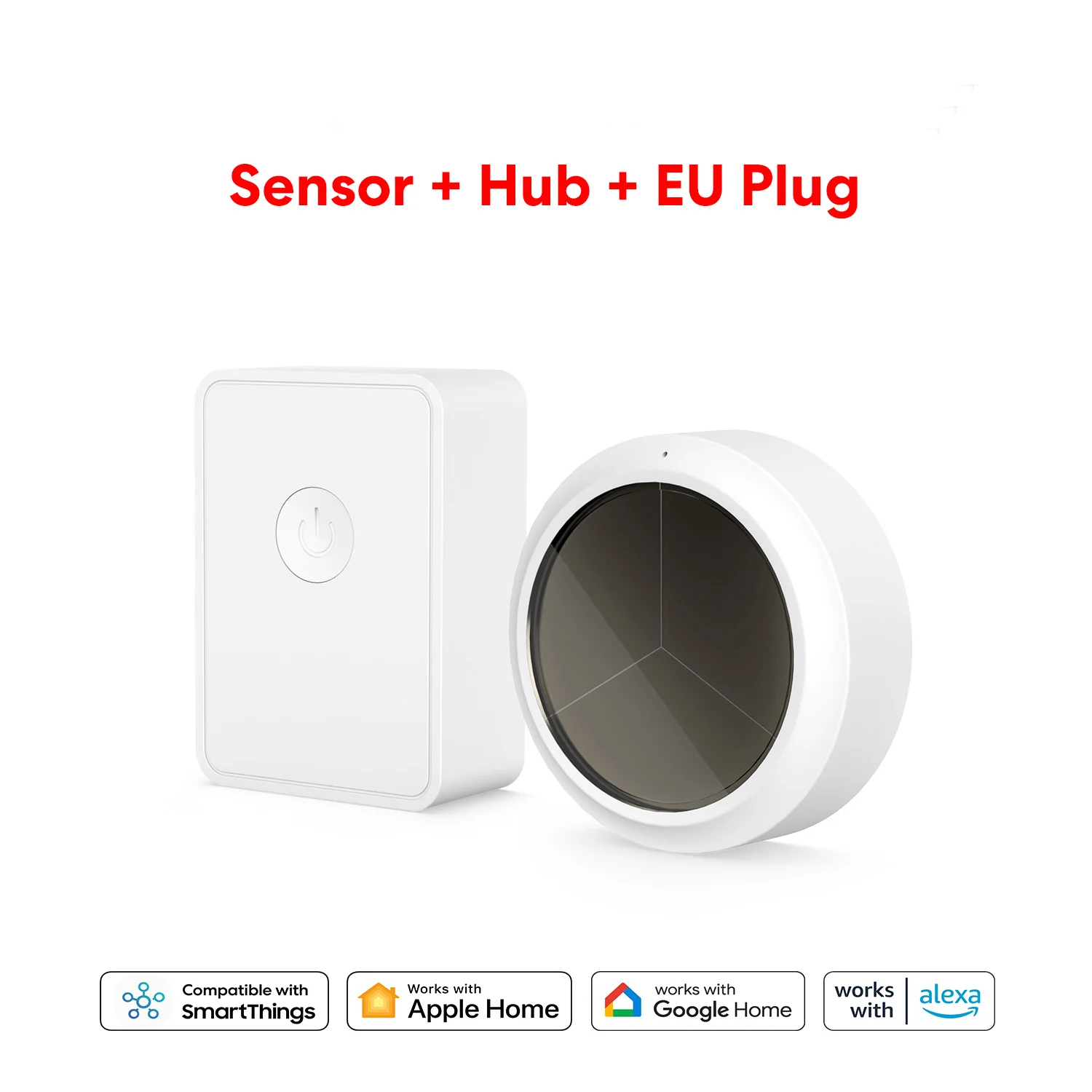 Meross HomeKit WiFi Smart Temperature Humidity Sensor Indoor Hygrometer  Detector Remote Monitor Support Alexa Google SmartThings - AliExpress