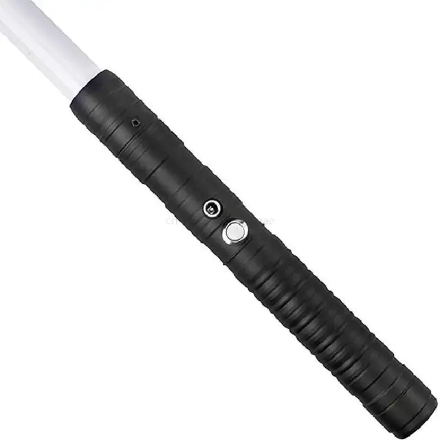 80cm Lightsaber Laser RGB Metal Light Saber Sword Toys Espada Kpop Lightstick 2 In 1 With Sound Children's Cool Toys 5