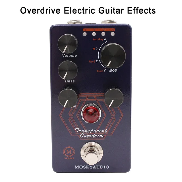 Vemuram Jan Ray Overdrive Pedal