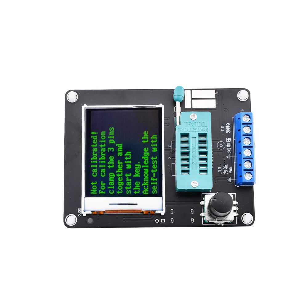 GM328A DC5V Transistor Tester Resistance Inductance Capacitance Meter ESR Meter Transistor Testing LCD Display 6