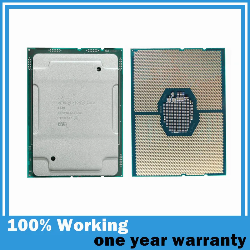 제온 골드 6230 CPU LGA3647 20코어 40스레드 2.10GHz 27.5MB 125W 제온 6230