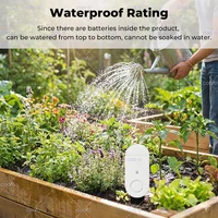 New Zigbee 3.0 Soil Tester 5 in 1 Soil Moisture Sensor Temperature Humidity Fertility Illuminiance Meter for Home Garden Plants - Image 6