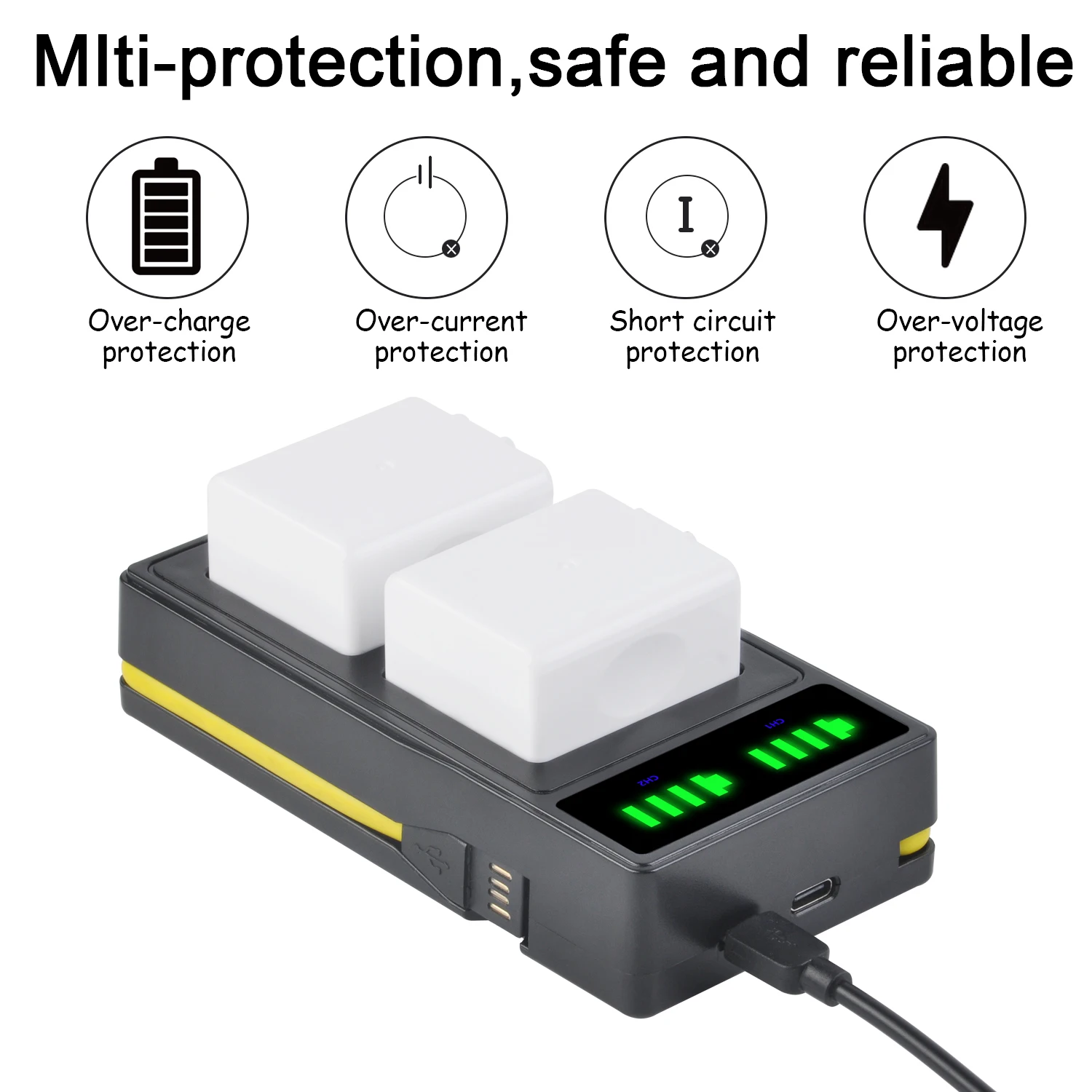 Arlo Pro Arlo Base Station 2-Pack Battery Dual Charging Station