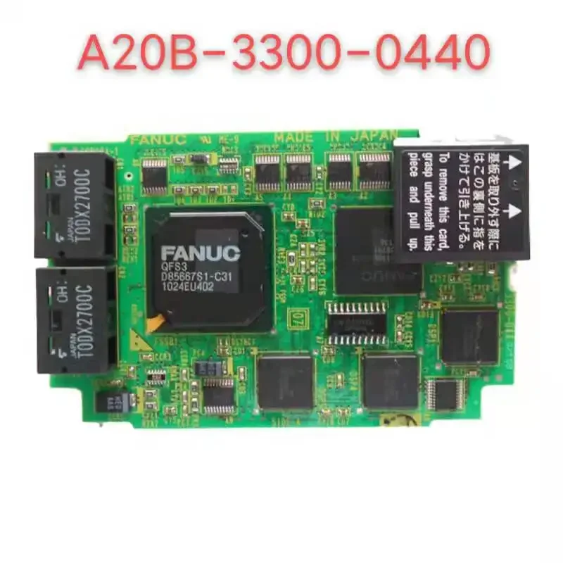 

FANUC Axis Card A20B-3300-0440 PCB Circuit Board Tested Ok For CNC System Controller Very Cheap