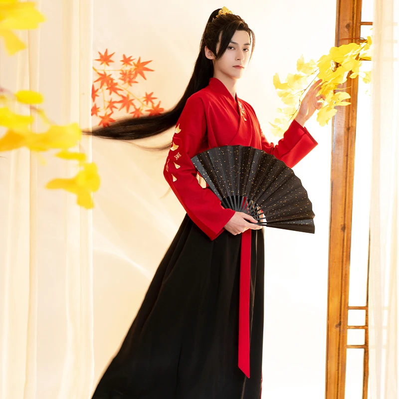 Ancient Costume Hanfu Ancient Costume Full Set Of Jinyiwei