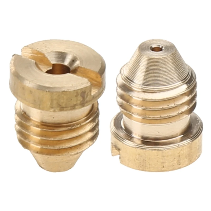 1.0/1.1/1.25/1.4mm Snow Foam Cannon Orifice Nozzle Thread Foam Orifice Nozzle AliExpress