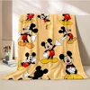 Disney Mickey Mouse Cartoon Blanket Warm Soft Fluffy King Size Throw Kid Adult Sofa Bed Break Blanket Cover Travel Throw Gift 6