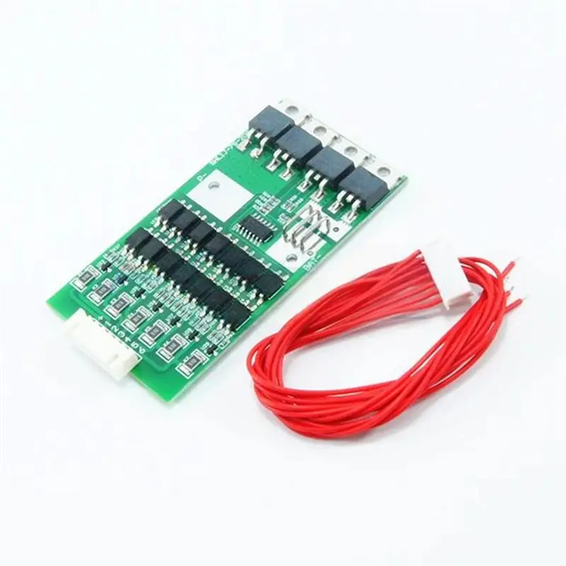 【전자 액세서리】7S 20A 24V 과충전 보호 기능이 있는 리튬 18650 배터리 보호 보드