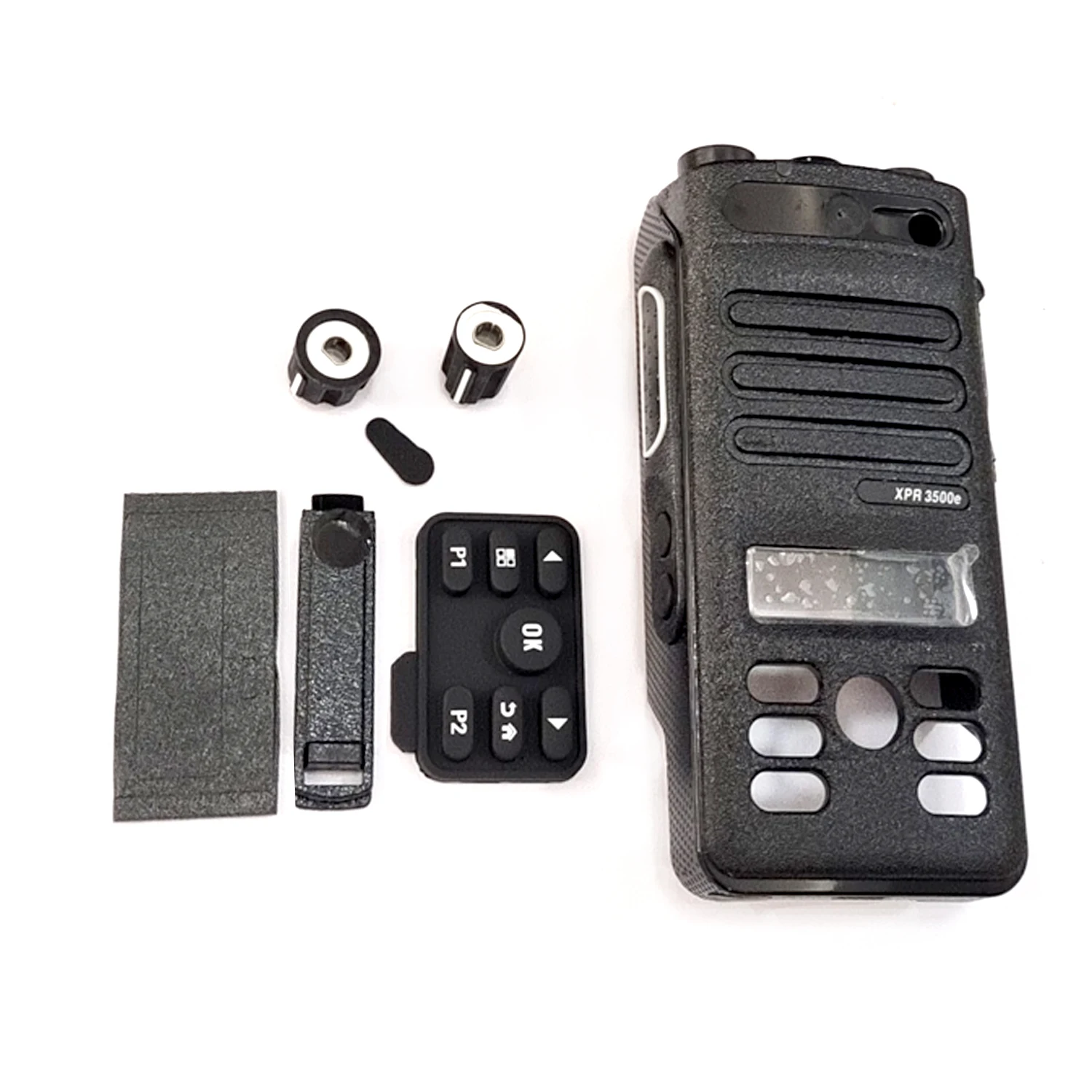 XPR 3500E Replacement Repair Housing Case Kit For XPR3500e With Speaker For Radio XPR3500E XIR P6620 DEP570