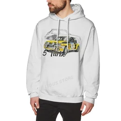 5 Gt Turbo Alpine RAGNOTTI Team Diac Rally Legend Hoodie Sweatshirts Harajuku Creativity 100% Cotton Streetwear Hoodies