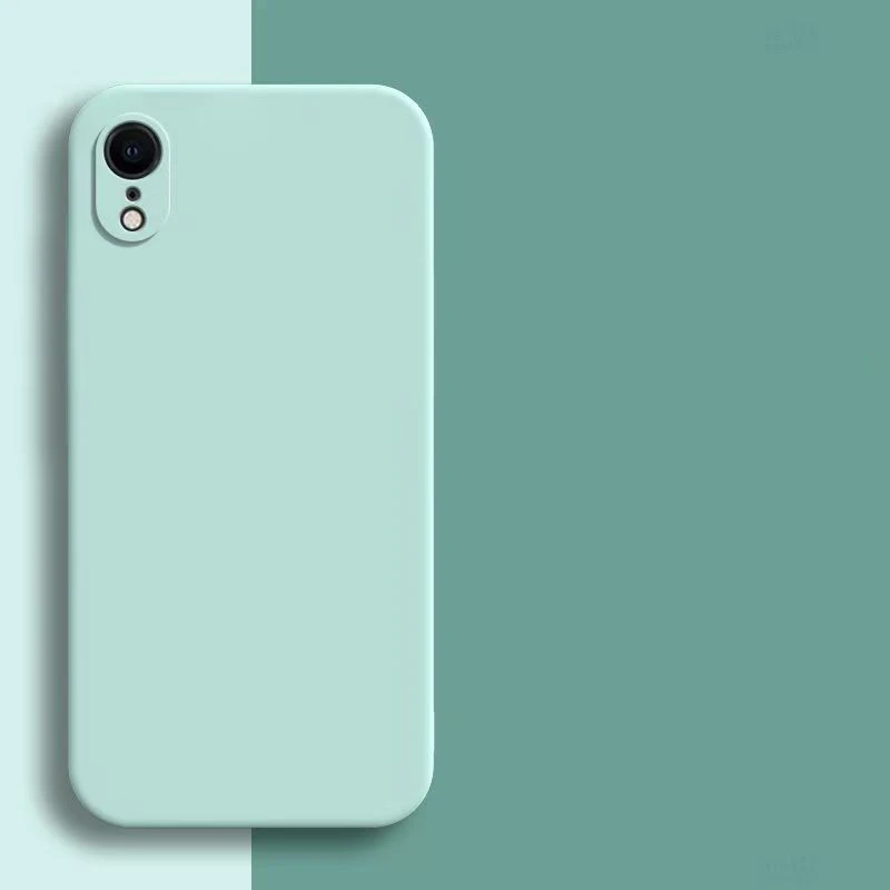 ตัวเลือกสินค้า เคสซิลิโคนยืดหยุ่นป้องกันรอย iPhone XR/X/Xs Max