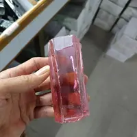 Pink CZ Gemstone Raw Material Synthetic CZ Rough Gemstone Uncut pink red Color Cubic Zirconia Raw Material 1