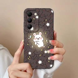 Fashionable Soft Liquid Silicone Phone Case with Camera Protection - Premium Shell Cover for Vivo V30 SE 5G (TYB581)