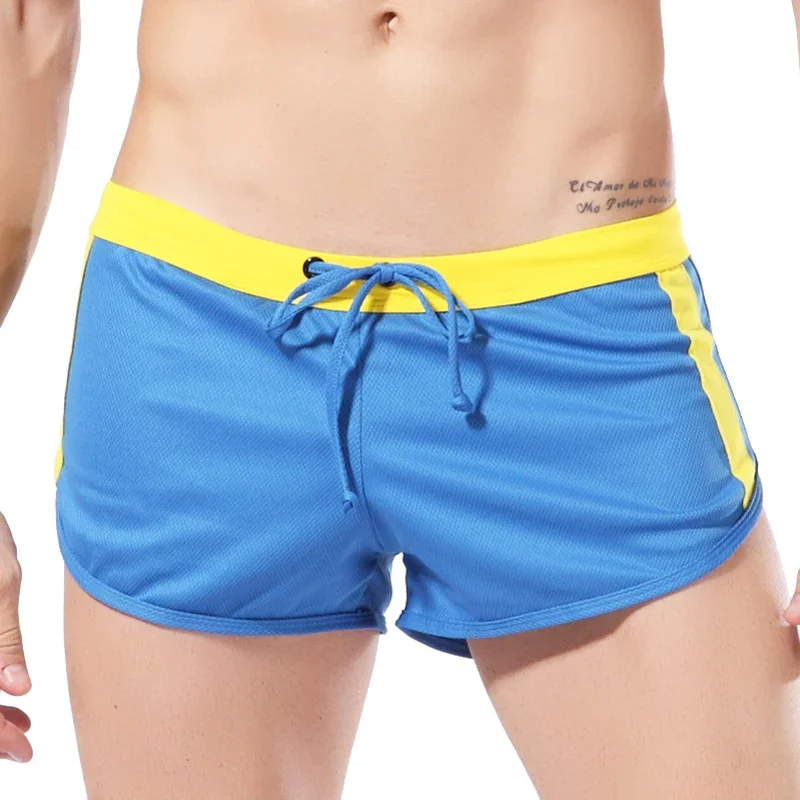 Men's Quick Dry Mesh Breathable Beach Shorts
