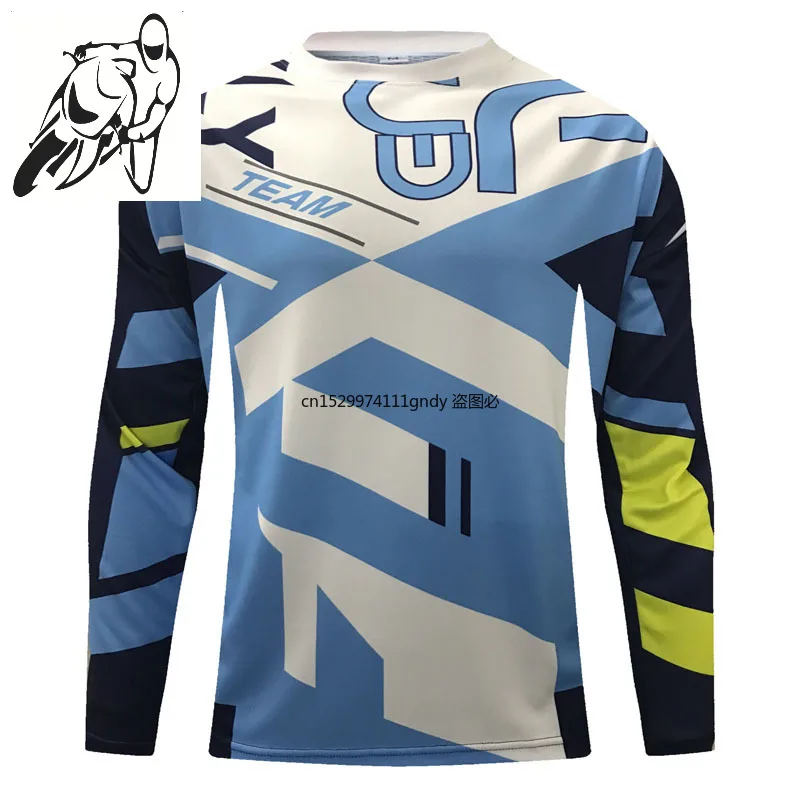 

New CWF DH MX Downhill motocross racing jersey Motocross MX Downhill Bike Jersey DH Off-road T-Shirt Sports Riding Clothing