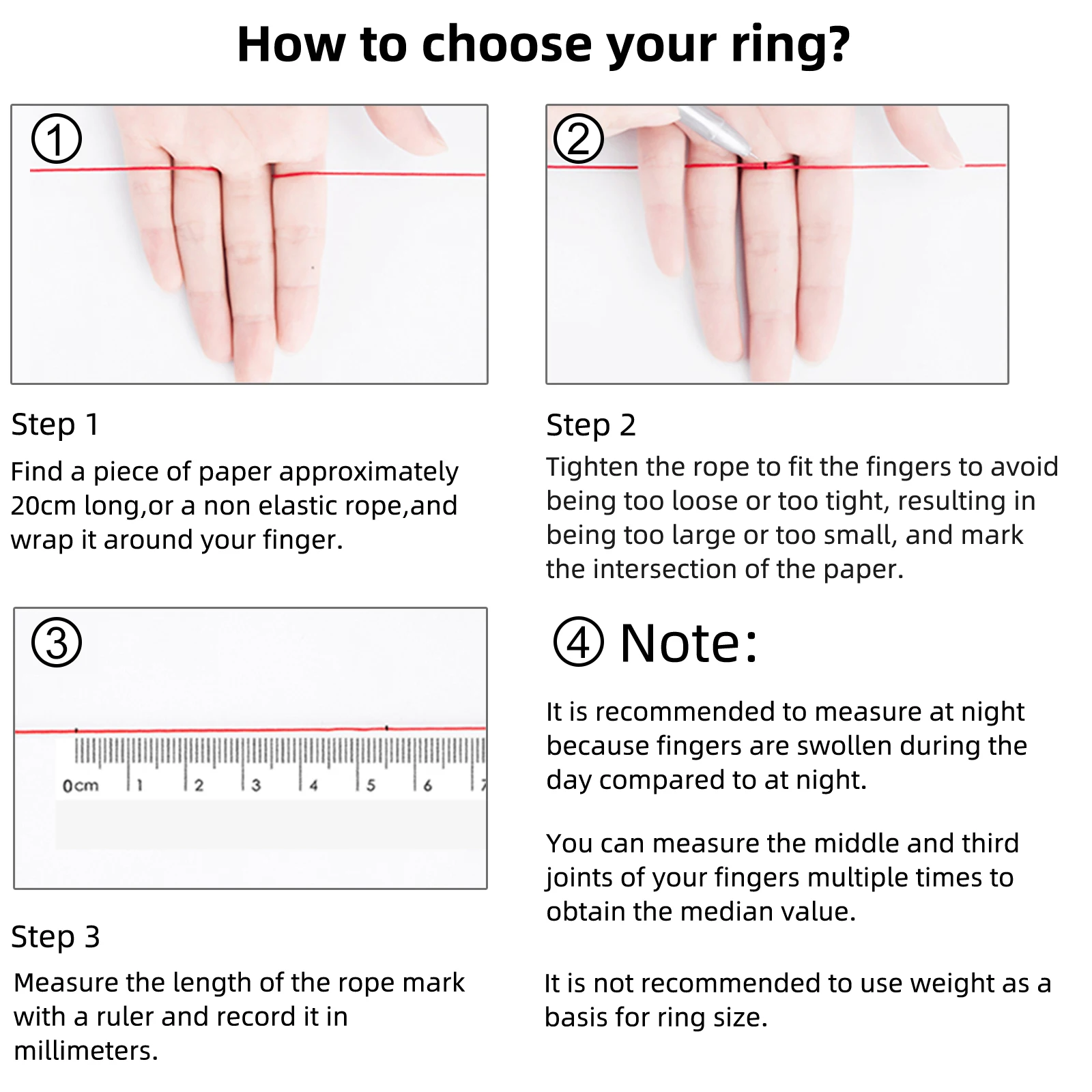 Enhanced HID RFID 125kHz Access Control Ring