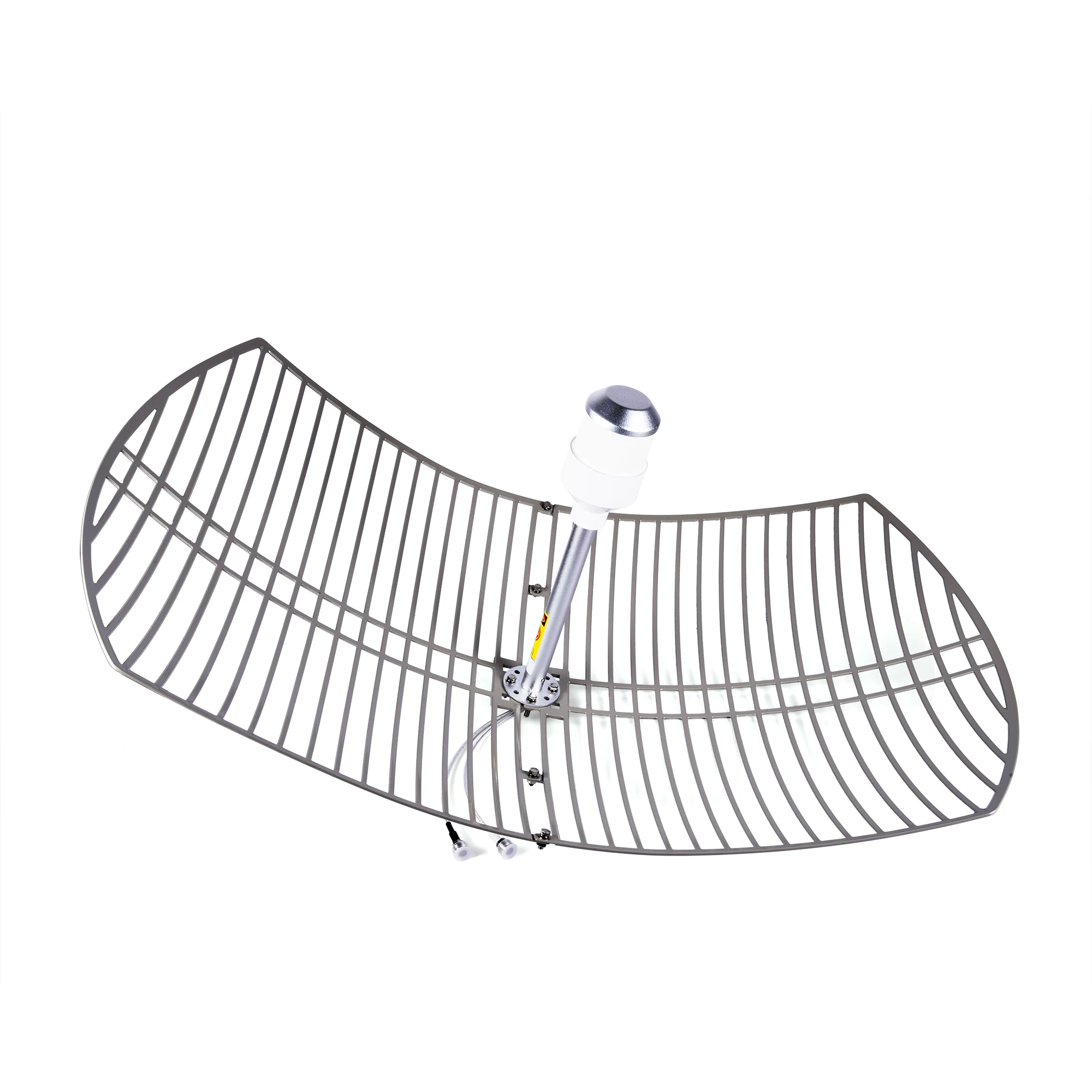 1PCS 2×24dBi 4G LTE 포물선형 그리드 안테나 1700-2700MHz 라우터용 실외 N 여성용 안테나