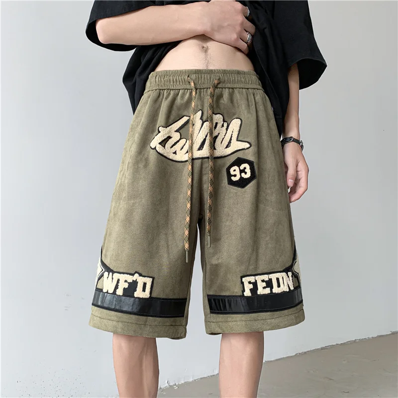 

Летние мужские шорты, свободная Повседневная пляжная одежда, уличная одежда, спортивные удобные быстросохнущие брюки, мужская одежда