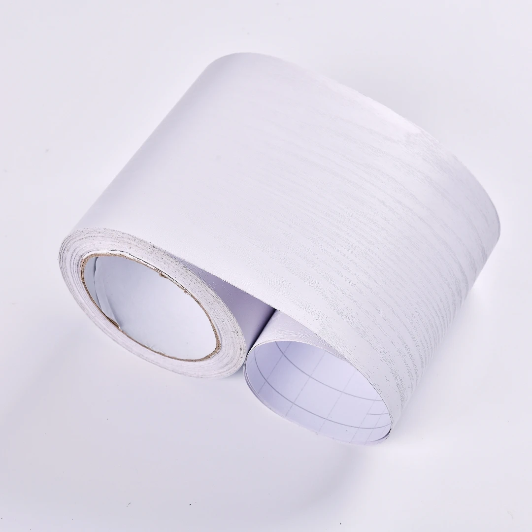 Wood Grain Self-Adhesive Waterproof Tape - Multi-Purpose Surface Enhancer, 8cm x 5m Roll
