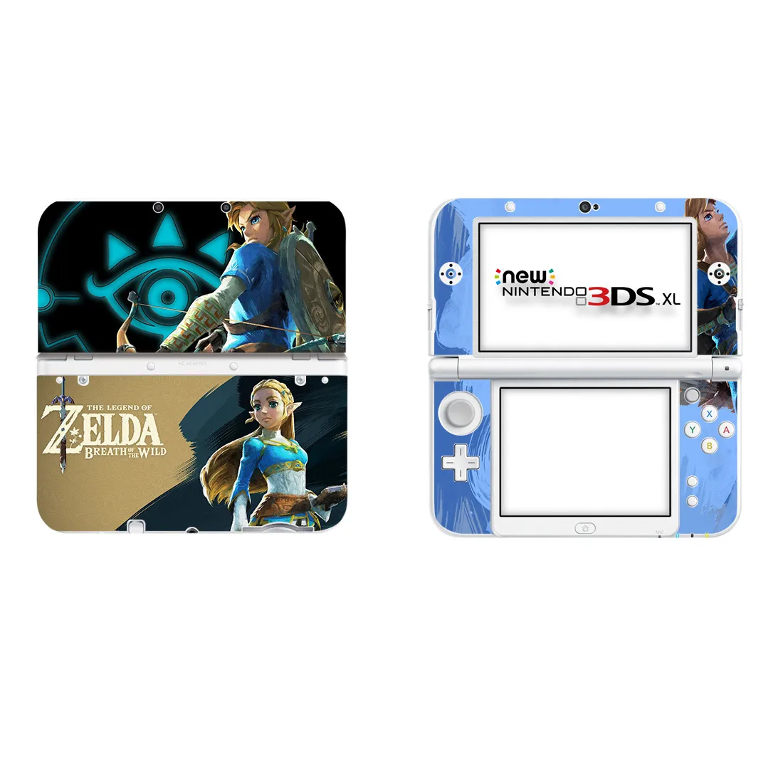 Game Full Cover Decal Sticker for NEW 3DS XL LL Vinyl Protector Skin