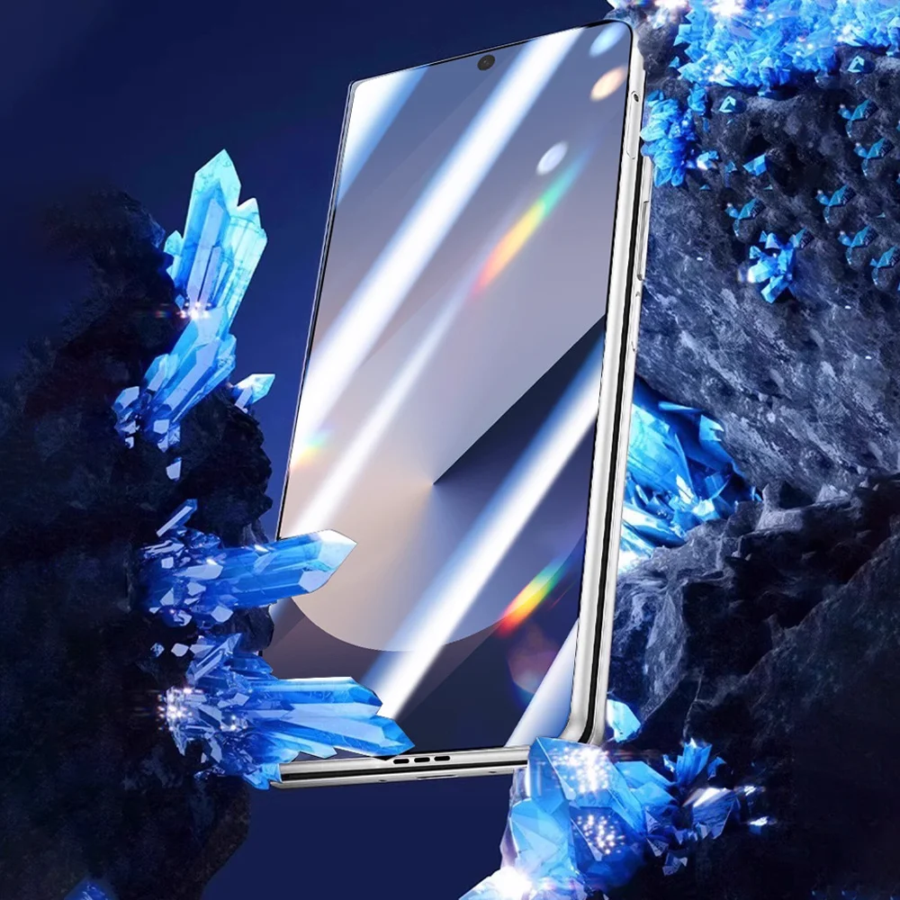 Full Coverage Protective Film for Foldable Phone Screen - HD Hydrogel Screen Protector