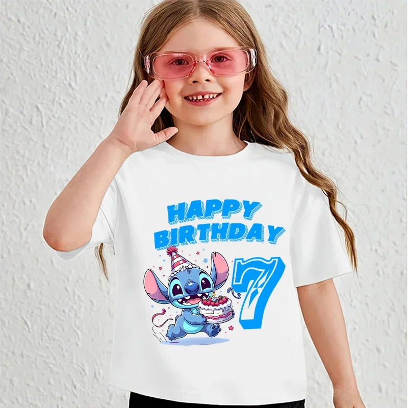 Camisetas Estampadas Playera CumpleaÃ±os 30 Camisetas De Lilo