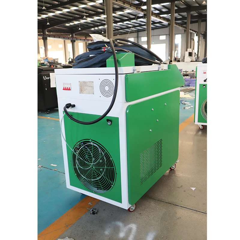 Rust Laser Cleaning 3kw CW Continuous Laser Cleaner For Oil Steel Stains Metal Mold Laser Rust Remover 1500W 3