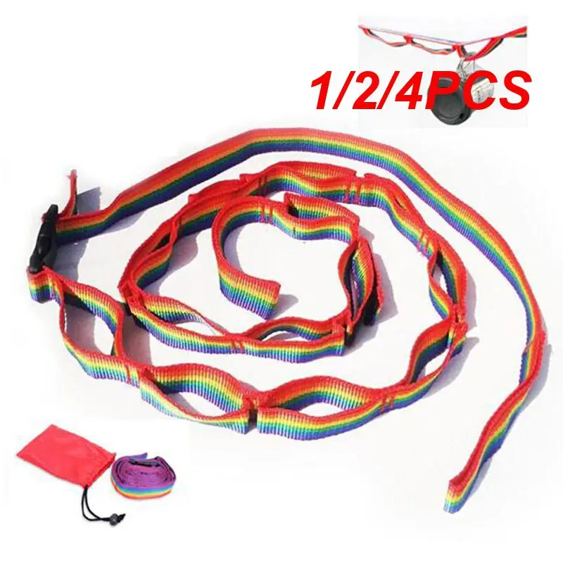 

1/2/4 шт. стильный яркий надежный прочный цветной Плетеный ремешок для кемпинга для активного отдыха Плетеный Премиум