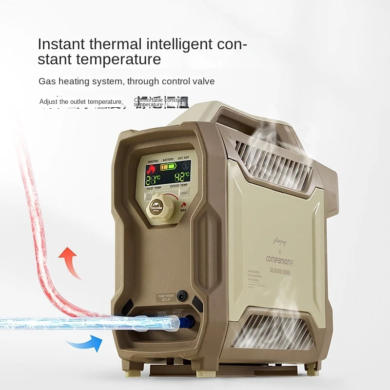 Gas Water Heater Quick Heating Shower Outdoor Camping Portable Take a  Shower Take a Bath Bath - AliExpress