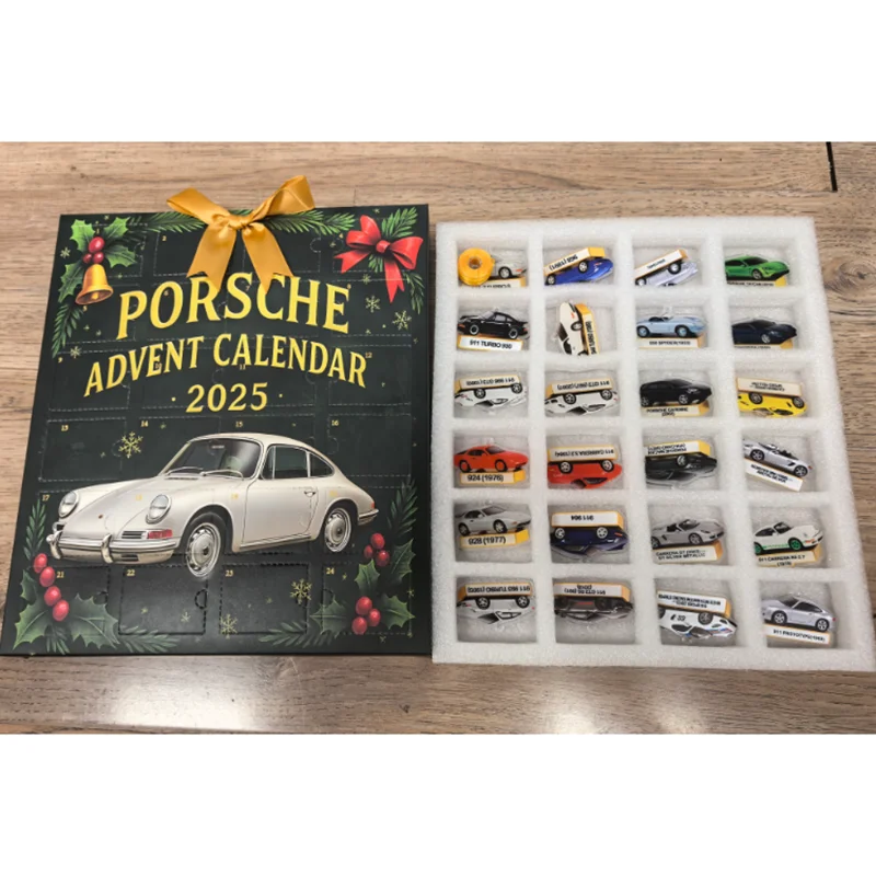 Royaleva Formula 1 Advent Calendar Acrylic Car Ornaments