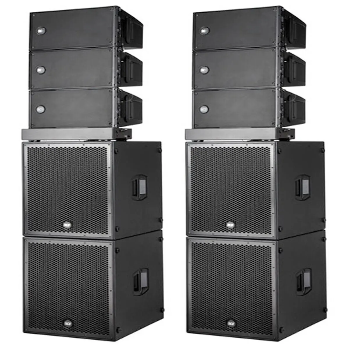 

NOVA RCF HDL 20-A Dual 10 Active Two Way Line Array Speaker HDL20A HDL-20A Module