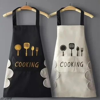 Waterproof Kitchen Apron Unisex 1