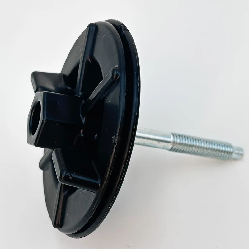 Spare Tire Tie-Down Bolt Retainer Clip - For Hyundai & Kia 2001-2013, Black, Part #62850-28510 - View #13