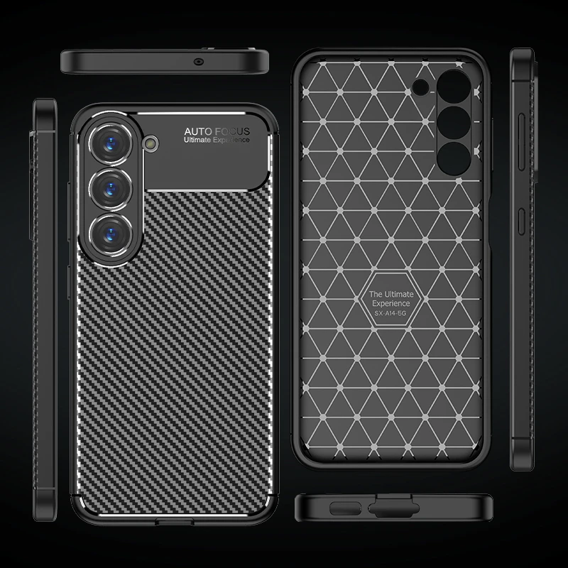 Ultra-Thin Armor Shockproof TPU Case - Stylish Protective Cover
