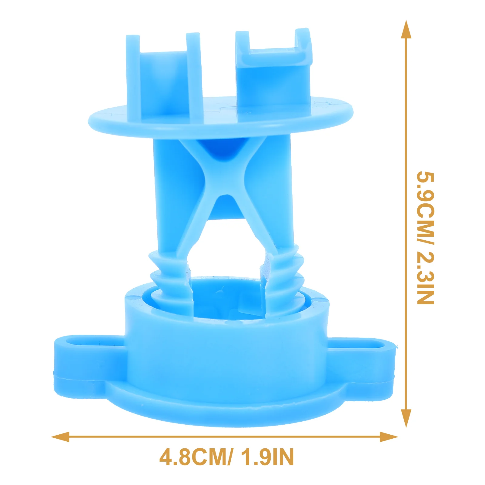 Electric Fence Insulator 50 Pcs Fence Insulator Livestock Wire Portable Post Grid Tool Pp Electric Part