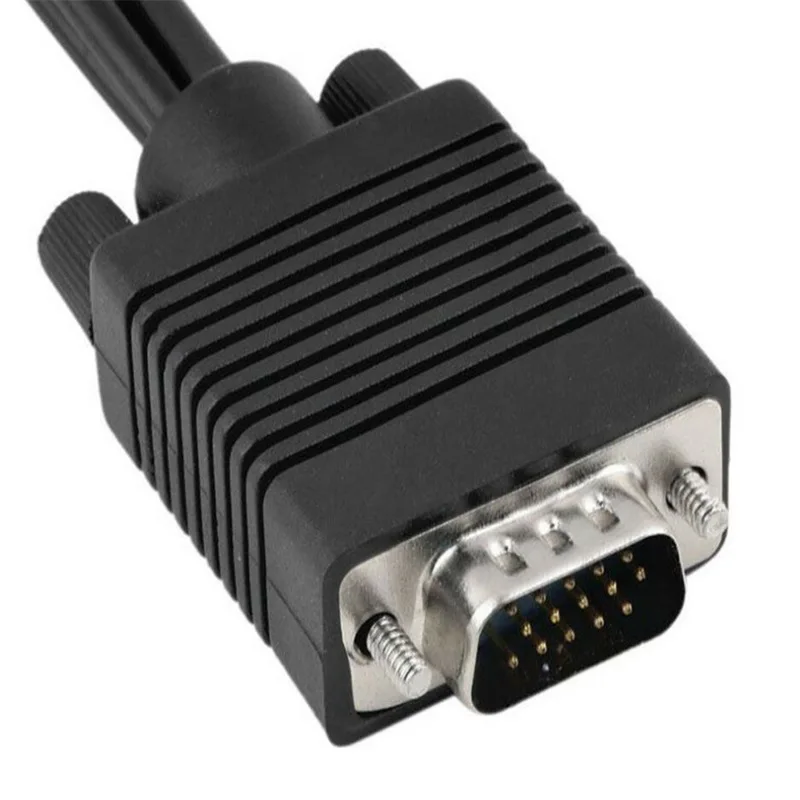 VGA to S terminal cable +3RCA,VGA to AV cable,VGA VGA cableVGA one point four