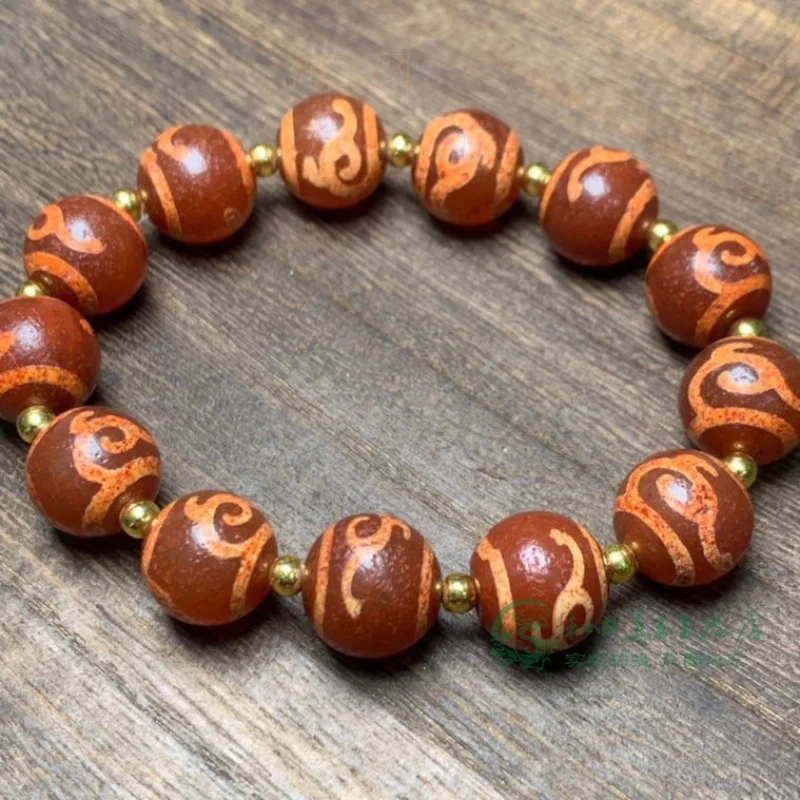 

Тибетский циннабар красное мясо Зеленая Тара Руи Денежный крючок тибетская Легенда аксессуары розарий