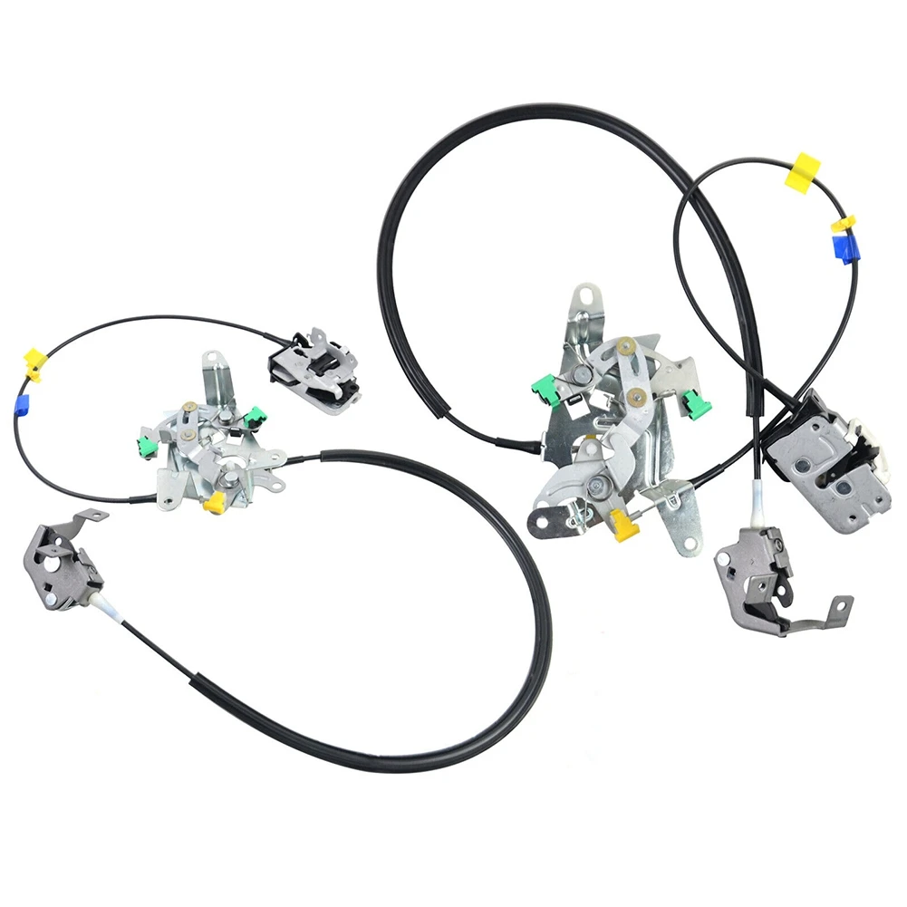 포드 F250-F550 슈퍼 듀티 도어 래치 잠금 케이블 확장 캡 후면 오른쪽 + 왼쪽 6C3Z28264A00A 6C3Z28264A01A