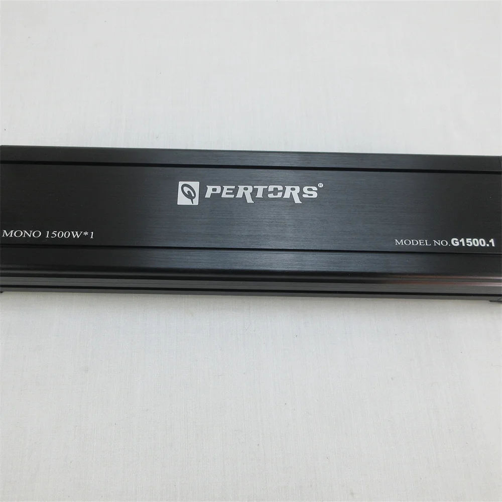 1PCS Car Bass Amplifier Digital Car High-power Amplifier Single-channel Subwoofer Fever Speaker Processor