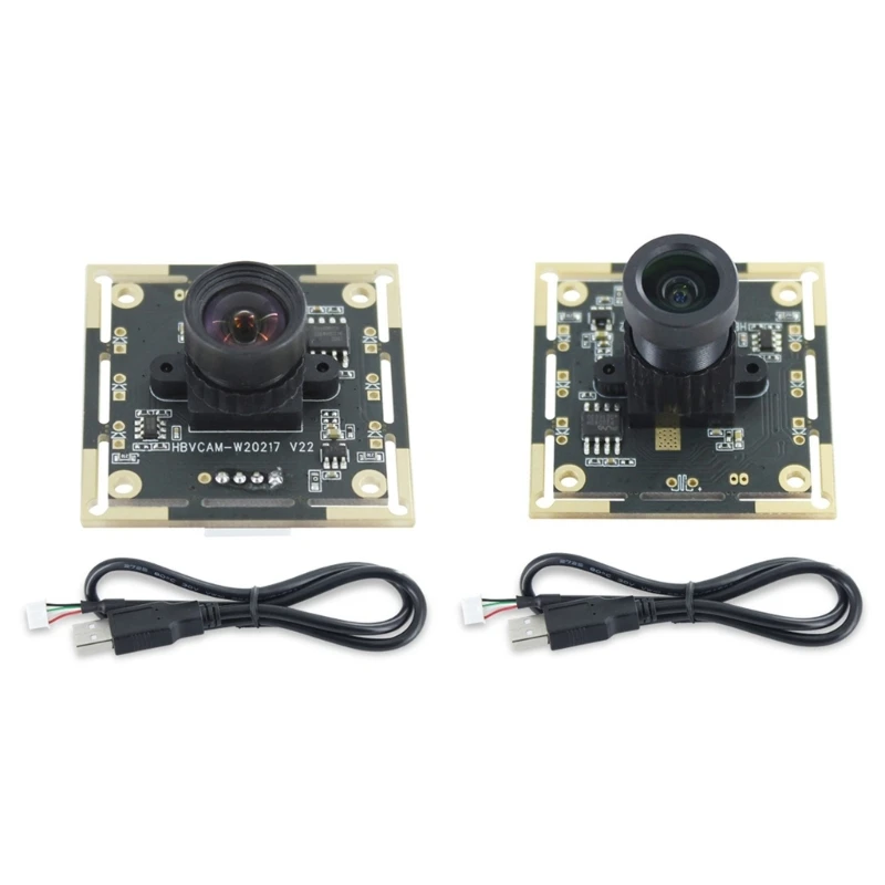 2022 nuova scheda modulo fotocamera OV9732 720P 1MP messa a fuoco manuale regolabile a 72/100 gradi MJPG/YUY2 per progetti di riconoscimento facciale
