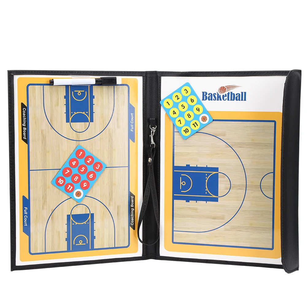 Waterproof Folding PU Basketball Tactics and Display Board