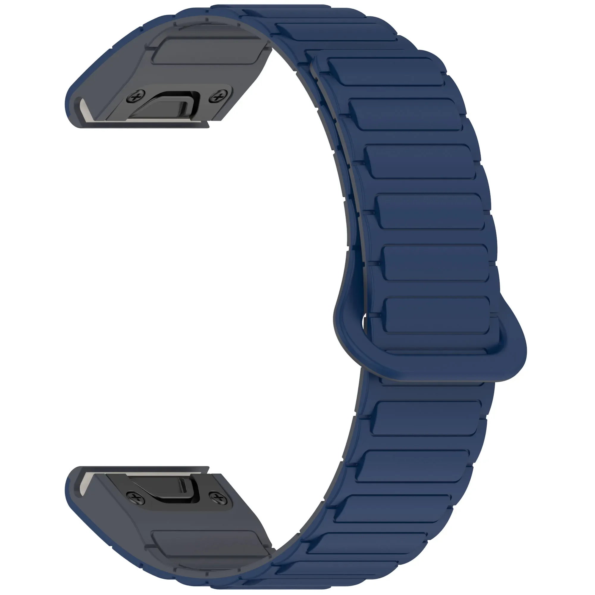 Magnetic Silicone QuickFit Strap - Available in 20mm, 22mm, 26mm Sizes