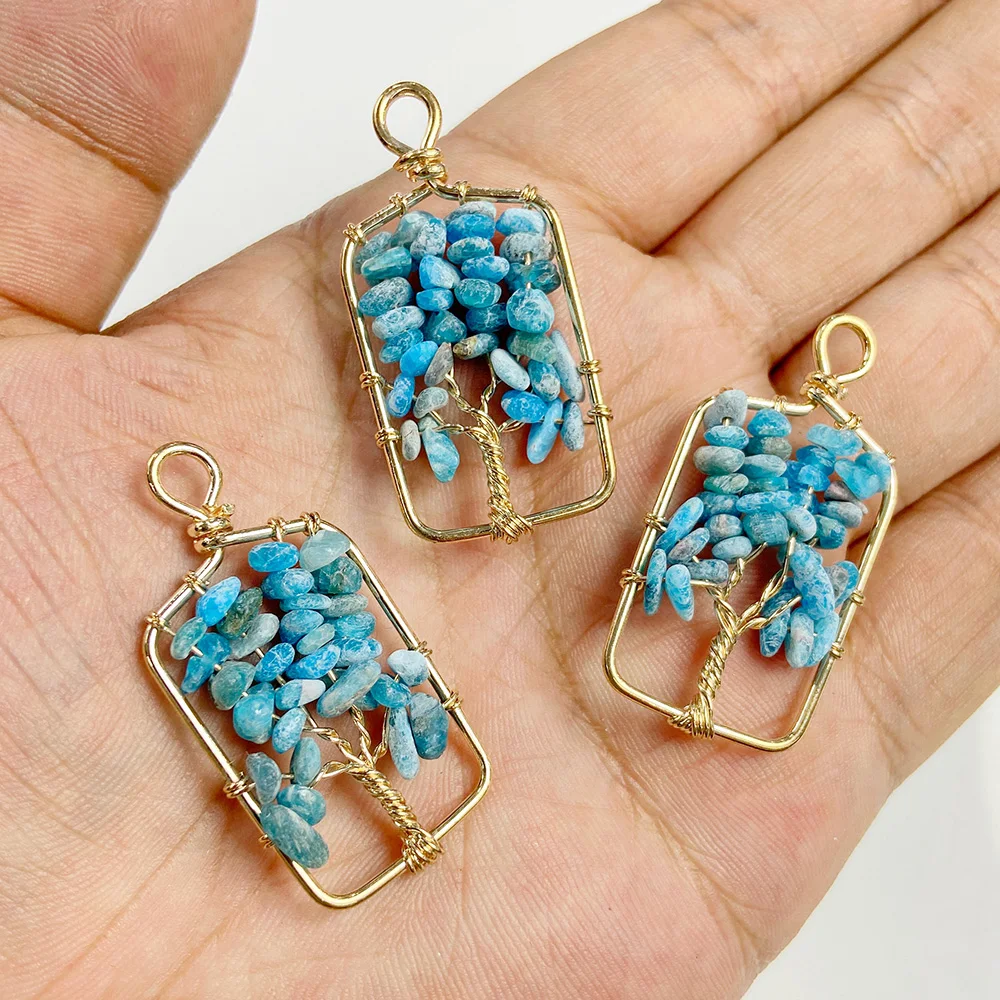 Wire Wrapping Rectangular Stone 2025