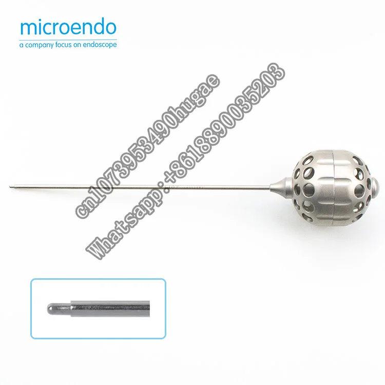 

Spine surgery Blunt Probe Transforaminal endoscopic instruments TOM Needle probe spine endoscopy Instruments